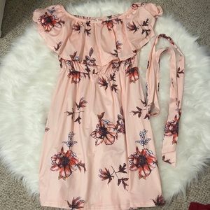 POGTMM light pink dress